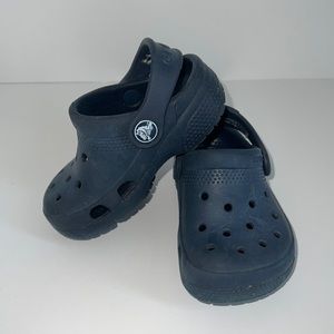 Crocs in Navy blue